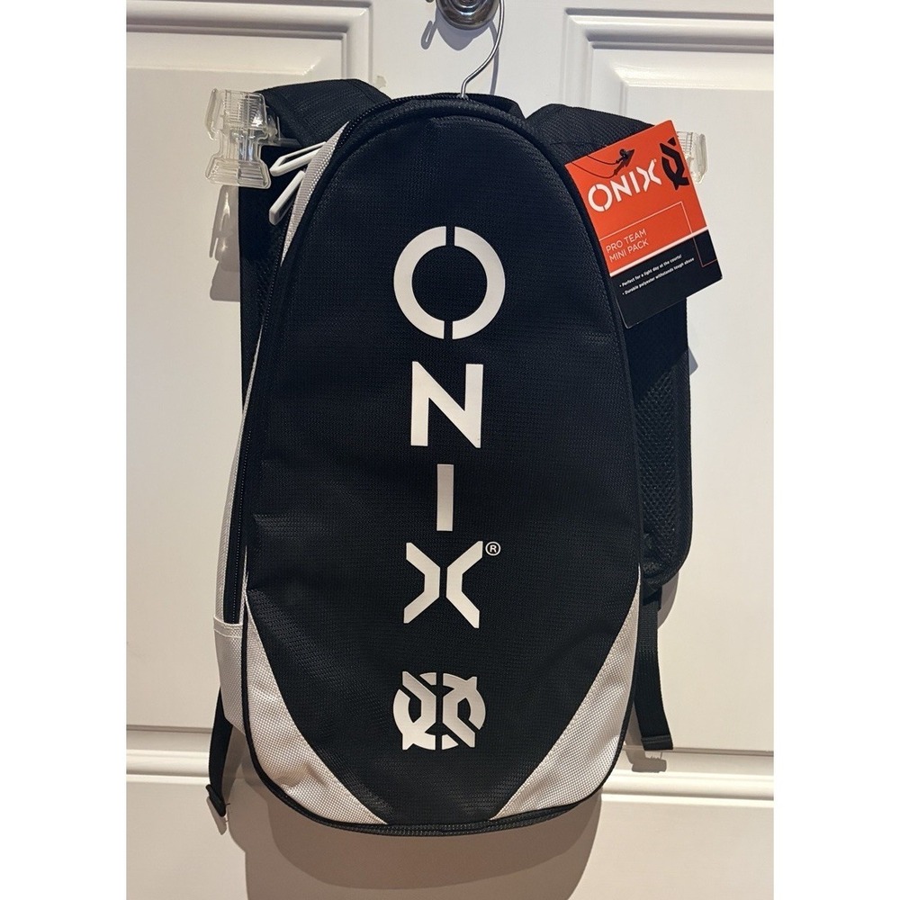 ONIX PRO TEAM Minipack Backpack - Black/White